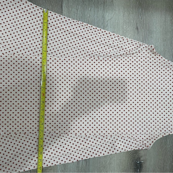 Zara Sleeveless Polka Dot Maxi Dress Size Small - Picture 11 of 14